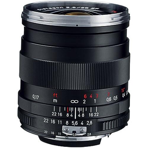 Zeiss 25mm f/2.8 ZS Distagon Lens for Universal (M42) 1463-831, Zeiss, 25mm, f/2.8, ZS, Distagon, Lens, Universal, M42, 1463-831