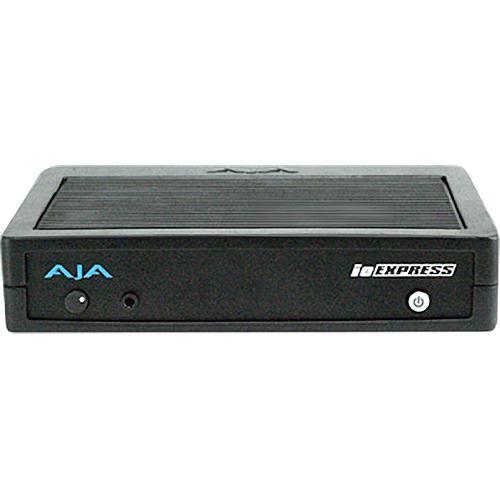 AJA Io Express Desktop Video Audio I/O IO EXPRESS - PCIE