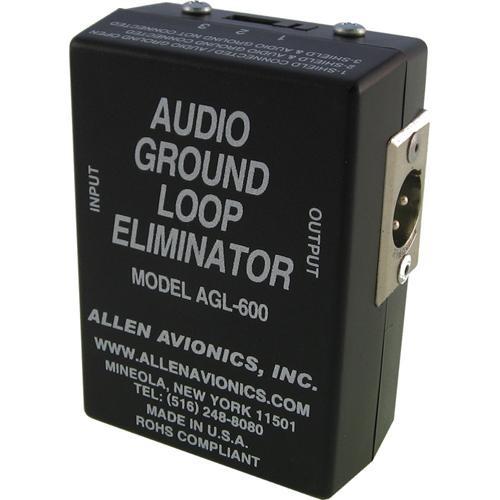 Allen Avionics AGL-600 Audio Ground Loop Isolation AGL-600, Allen, Avionics, AGL-600, Audio, Ground, Loop, Isolation, AGL-600,