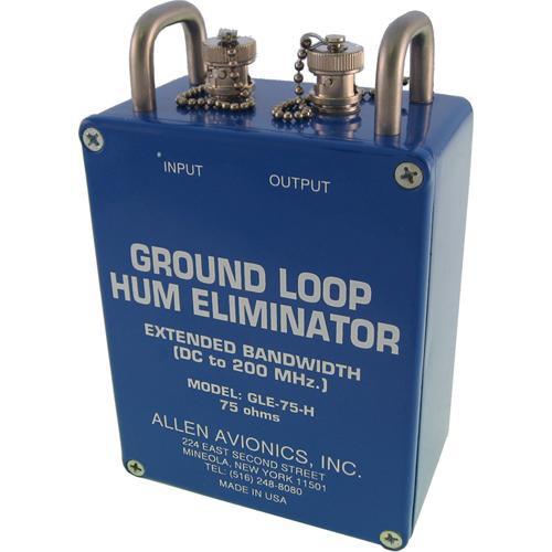 Allen Avionics GLE-75-H Ground Loop Hum Eliminator GLE-75-H