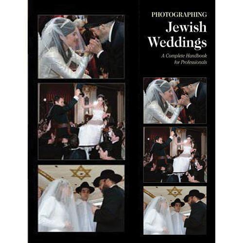 Amherst Media Book: Photographing Jewish Weddings by Stan 1884