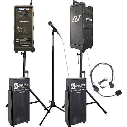 AmpliVox Sound Systems B9153-HS Premium Digital Audio B9153-HS