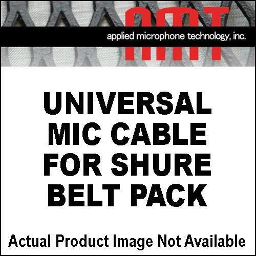 AMT Universal Mic Cable for Shure Beltpacks CABLE UNI - SHURE, AMT, Universal, Mic, Cable, Shure, Beltpacks, CABLE, UNI, SHURE