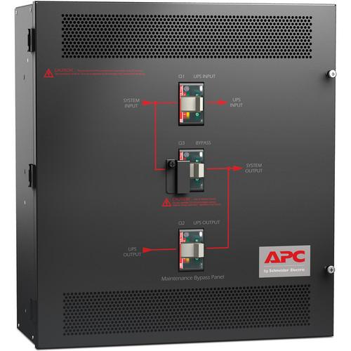 APC Smart-UPS VT Maintenance Bypass Panel SBPSU10K30FC1M1-WP, APC, Smart-UPS, VT, Maintenance, Bypass, Panel, SBPSU10K30FC1M1-WP,