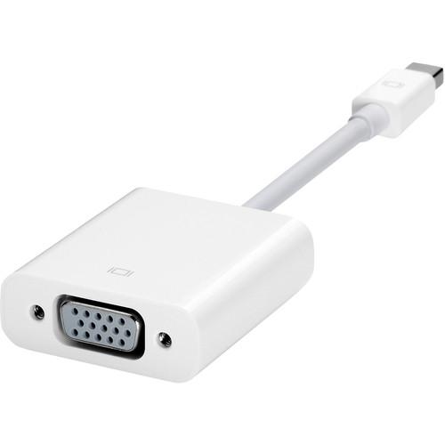 Apple Mini DisplayPort to VGA Display Adapter MB572Z/B, Apple, Mini, DisplayPort, to, VGA, Display, Adapter, MB572Z/B,