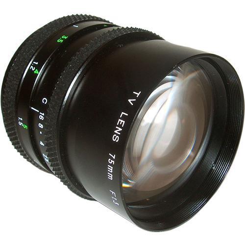 AstroScope  75mm f/1.4 C-Mount Lens 914029, AstroScope, 75mm, f/1.4, C-Mount, Lens, 914029, Video