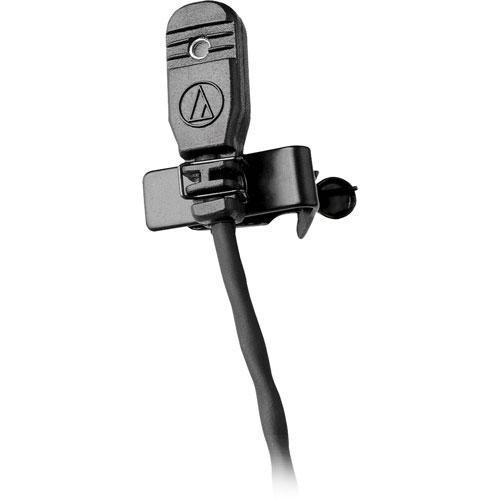 Audio-Technica AM3 Omnidirectional Lavalier for M2 and M3 AM3, Audio-Technica, AM3, Omnidirectional, Lavalier, M2, M3, AM3