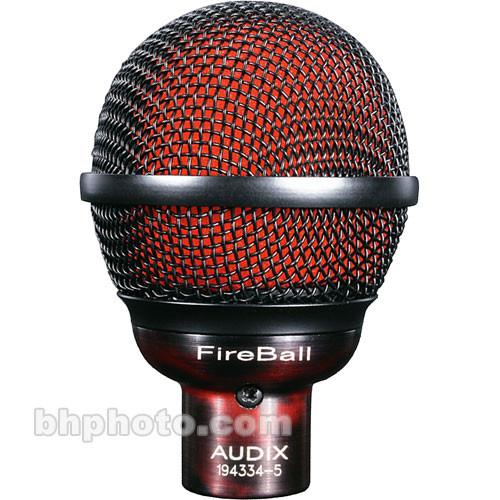 Audix FireBall Dynamic Instrument Microphone FIREBALL, Audix, FireBall, Dynamic, Instrument, Microphone, FIREBALL,