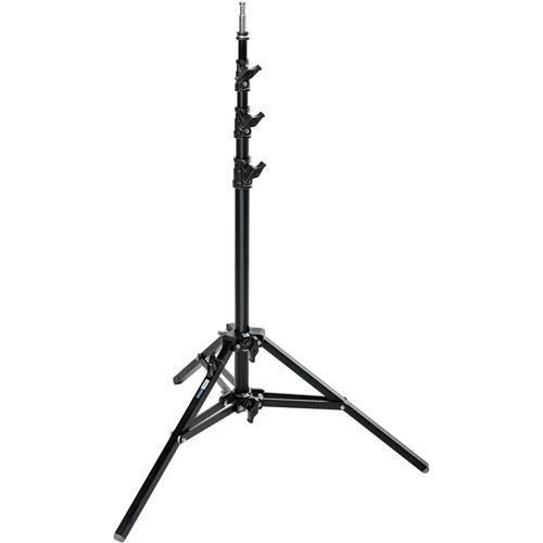Avenger Baby Alu Stand 25 with Leveling Leg (Black, 8.2') A0025B