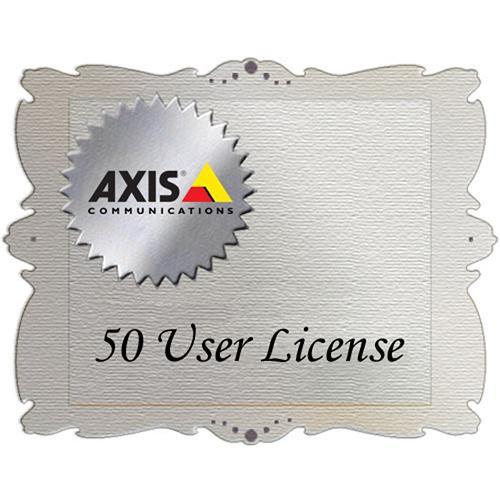 Axis Communications 50-User License for AVC/H.264 0160-050, Axis, Communications, 50-User, License, AVC/H.264, 0160-050,