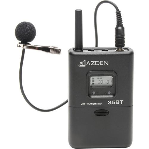 Azden 35BT Portable Wireless Bodypack Transmitter 35BT, Azden, 35BT, Portable, Wireless, Bodypack, Transmitter, 35BT,