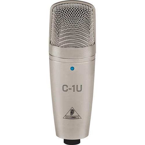 Behringer C-1U USB Studio Condenser Microphone C-1U, Behringer, C-1U, USB, Studio, Condenser, Microphone, C-1U,