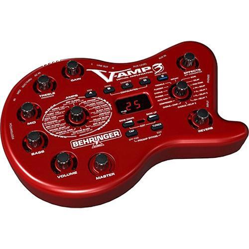 Behringer V-AMP3 Guitar Amp Modeler and Multi-Effects V-AMP3