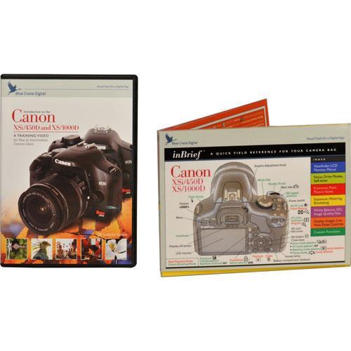 Blue Crane Digital DVD and Guide: Combo Pack for the Canon BC618