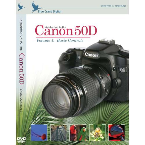 Blue Crane Digital Training DVD: Introduction to the Canon BC121, Blue, Crane, Digital, Training, DVD:, Introduction, to, the, Canon, BC121
