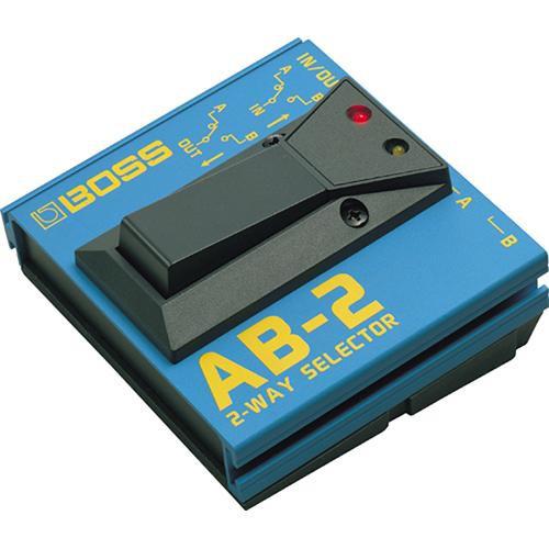 BOSS  AB-2 2-Way Selector Pedal AB-2, BOSS, AB-2, 2-Way, Selector, Pedal, AB-2, Video