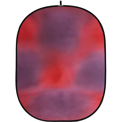 Botero #043 CollapsibleBackground (5x7') (Red, Lavender) C04357