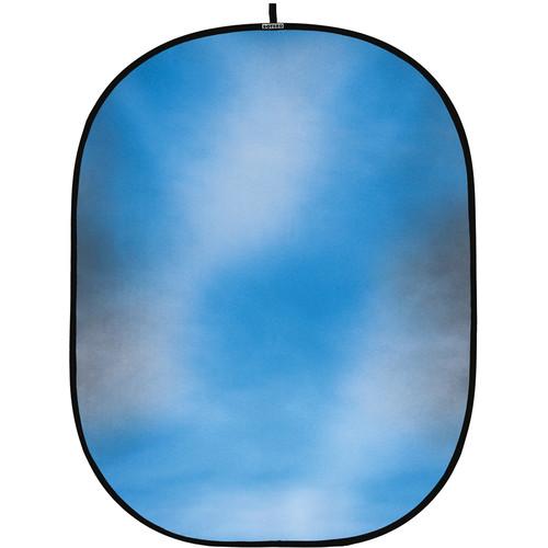 Botero #045 CollapsibleBackground (5x7') (Blue) C04557