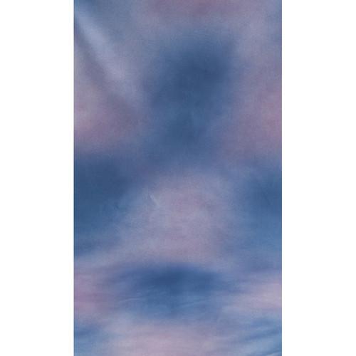 Botero #048 Muslin Background (10x24', Blue, Violet) M0481024