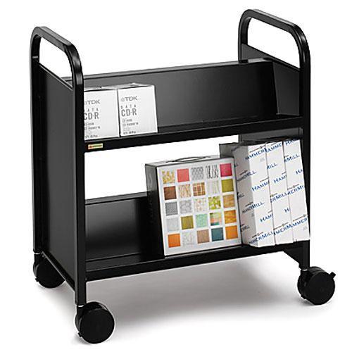 Bretford Double-Sided Mobile Book & Utility Truck BOOV5-RN, Bretford, Double-Sided, Mobile, Book, &, Utility, Truck, BOOV5-RN