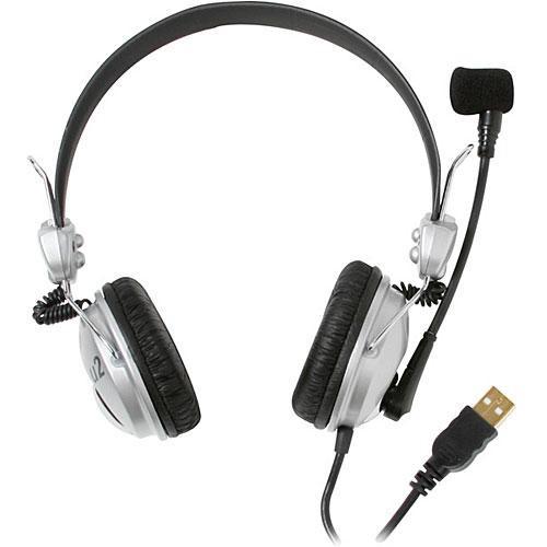 CAD U2 - USB Stereo Headphones with Condenser Microphone U2