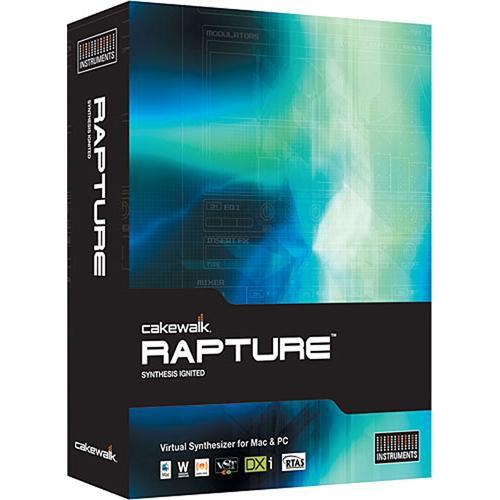 Cakewalk Rapture - Virtual Synthesizer - 10-CWRP1.00-90CL