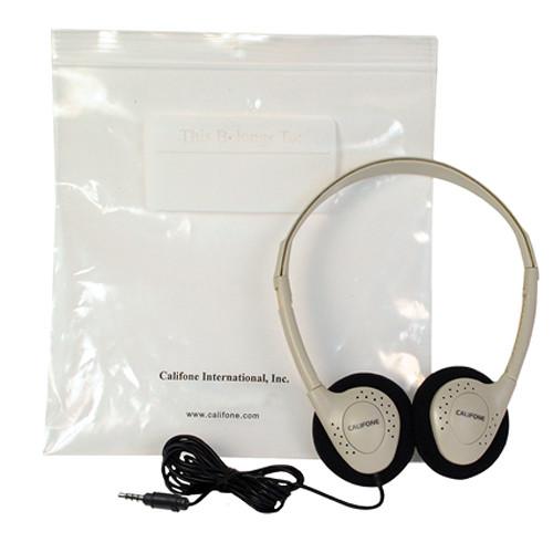 Califone CA-2 Stereo Headphones for Education CA-2, Califone, CA-2, Stereo, Headphones, Education, CA-2,