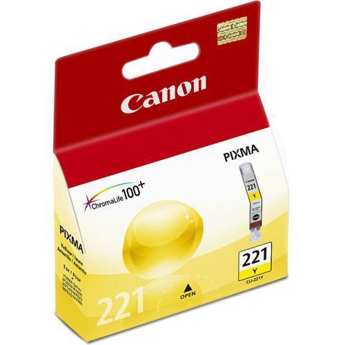 Canon  CLI-221 Yellow Ink Tank 2949B001, Canon, CLI-221, Yellow, Ink, Tank, 2949B001, Video
