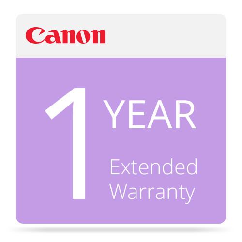Canon One-Year Extended Warranty for iPF605 1708B052