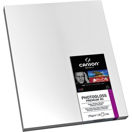 Canson Infinity PhotoGloss Premium Resin Coated Paper 206231002