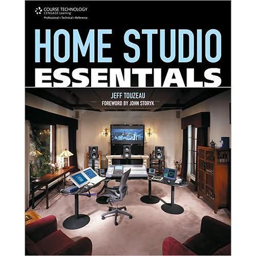 Cengage Course Tech. Book: Home Studio Essentials 1-59863-839-4, Cengage, Course, Tech., Book:, Home, Studio, Essentials, 1-59863-839-4