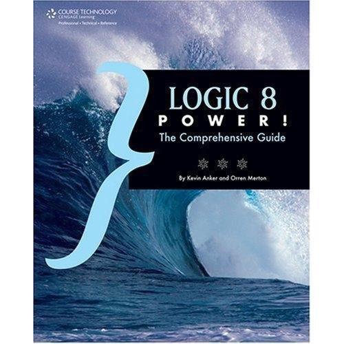 Cengage Course Tech. Book: Logic Pro 8 Power 978-1-59863-369-6, Cengage, Course, Tech., Book:, Logic, Pro, 8, Power, 978-1-59863-369-6