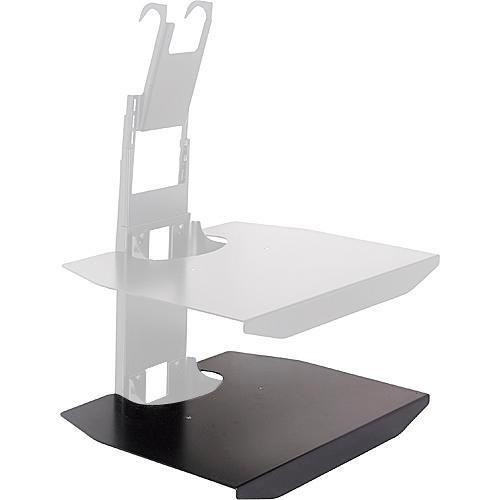 Chief FCD100 FUSION Stackable Component Shelf (Black) FCD100