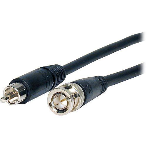 Comprehensive BNC Male to RCA Male HR Series Cable B-PP-C-15HR, Comprehensive, BNC, Male, to, RCA, Male, HR, Series, Cable, B-PP-C-15HR