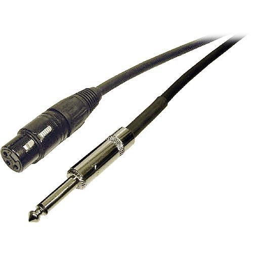 Comprehensive Performer Series Hi-Z Microphone Cable 3' PS-325-3