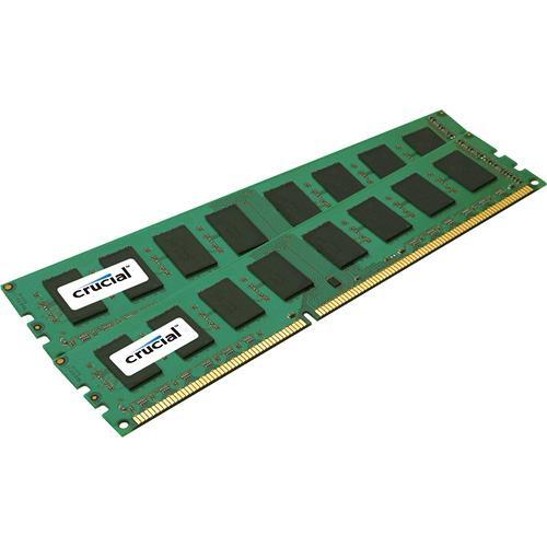 Crucial 4GB (2x2GB) DIMM Desktop Memory CT2KIT25672BA1067