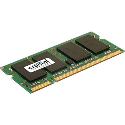 Crucial 4GB SO-DIMM Memory for Notebook CT51264AC667, Crucial, 4GB, SO-DIMM, Memory, Notebook, CT51264AC667,