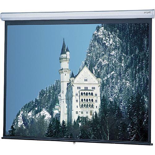 Da-Lite 36443 Model C Manual Projection Screen 36443