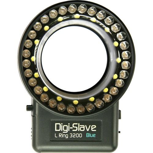 Digi-Slave L-Ring 3200 LED Ring Light (Blue) LRU3200B