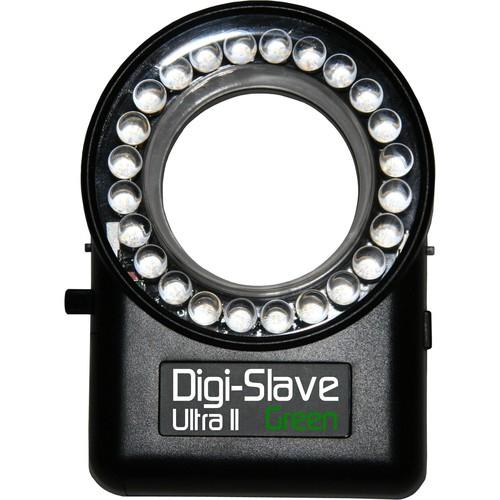 Digi-Slave L-Ring Ultra II Ring Light (Green) LRU255G