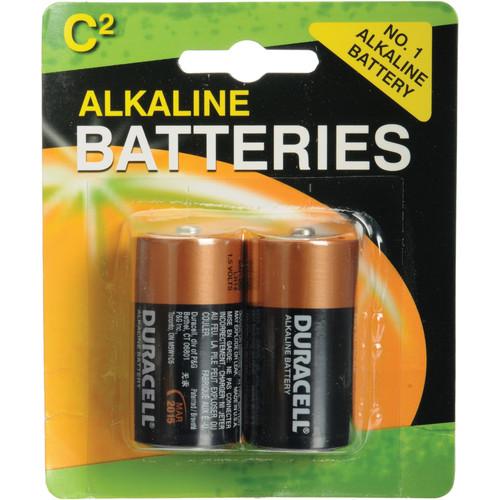 Duracell C Alkaline Coppertop Battery (1.5V, 2 Pack) MN1400B2, Duracell, C, Alkaline, Coppertop, Battery, 1.5V, 2, Pack, MN1400B2