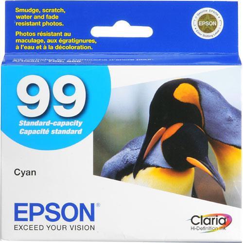 Epson  99 Cyan Ink Cartridge T099220, Epson, 99, Cyan, Ink, Cartridge, T099220, Video