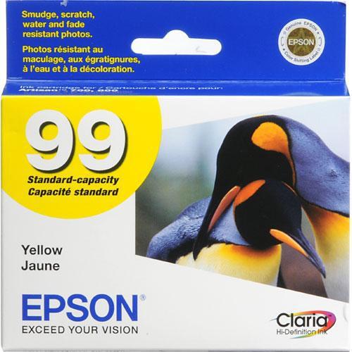 Epson  99 Yellow Ink Cartridge T099420, Epson, 99, Yellow, Ink, Cartridge, T099420, Video