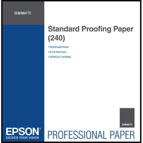 Epson  Standard Inkjet Proofing Paper S045112, Epson, Standard, Inkjet, Proofing, Paper, S045112, Video