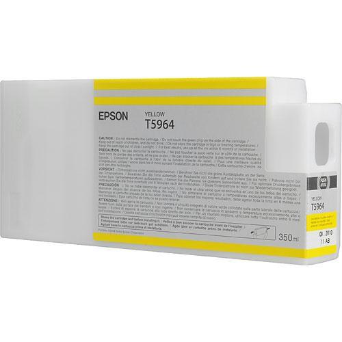 Epson T596400 Ultrachrome HDR Ink Cartridge: Yellow T596400, Epson, T596400, Ultrachrome, HDR, Ink, Cartridge:, Yellow, T596400,