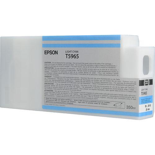 Epson T596500 Ultrachrome HDR Ink Cartridge: Light Cyan T596500