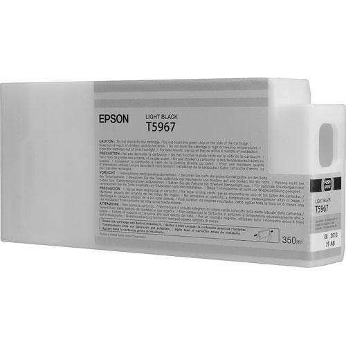 Epson T596700 Ultrachrome HDR Ink Cartridge: Light Black T596700, Epson, T596700, Ultrachrome, HDR, Ink, Cartridge:, Light, Black, T596700