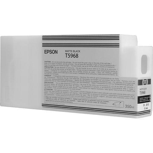 Epson T596800 Ultrachrome HDR Ink Cartridge: Matte Black T596800, Epson, T596800, Ultrachrome, HDR, Ink, Cartridge:, Matte, Black, T596800