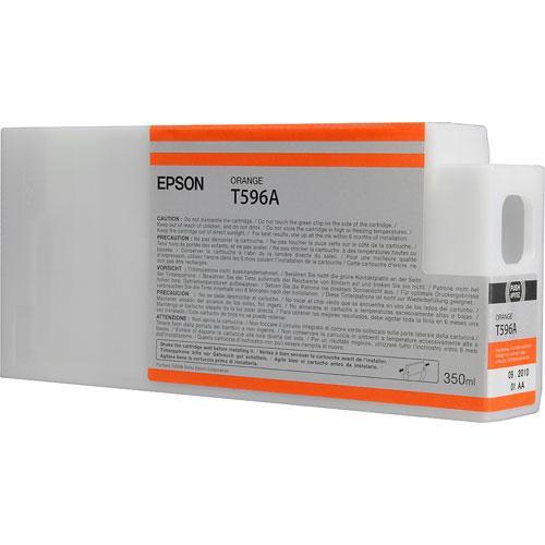 Epson T596A00 Ultrachrome HDR Ink Cartridge: Orange T596A00