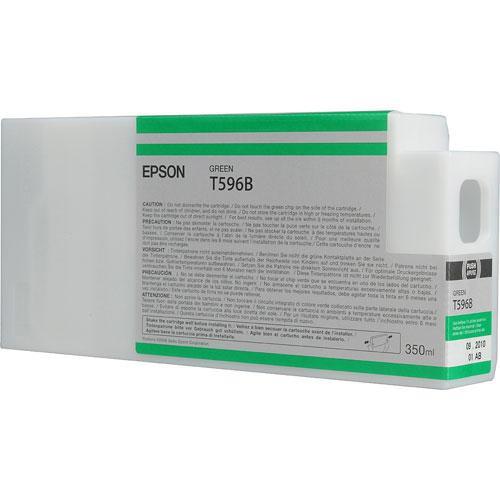 Epson T596B00 Ultrachrome HDR Ink Cartridge: Green T596B00, Epson, T596B00, Ultrachrome, HDR, Ink, Cartridge:, Green, T596B00,